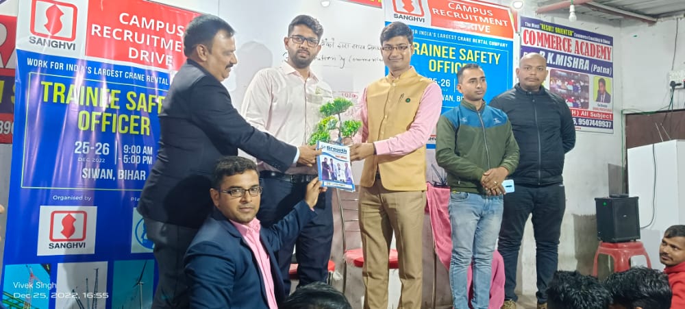 Safety Officer Course in Patna with Growth Fire Safety Team